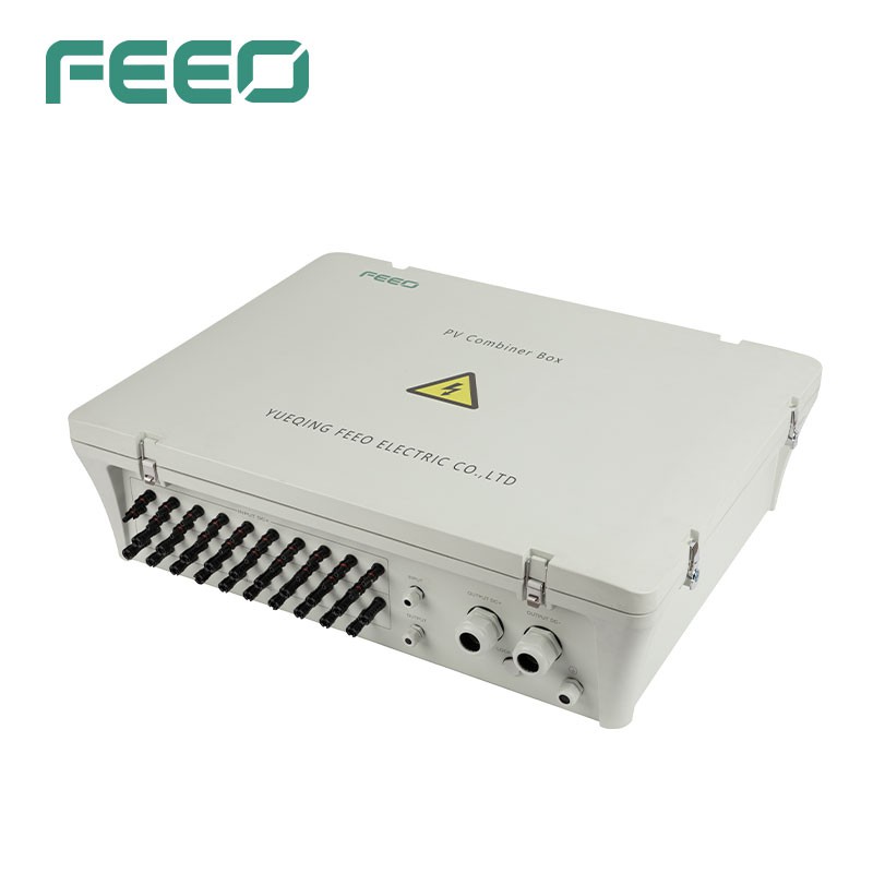 So wählen Sie die Anti-Reverse-Diode in der Combiner Box