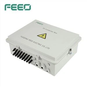 Umweltfreundliche Combiner Box