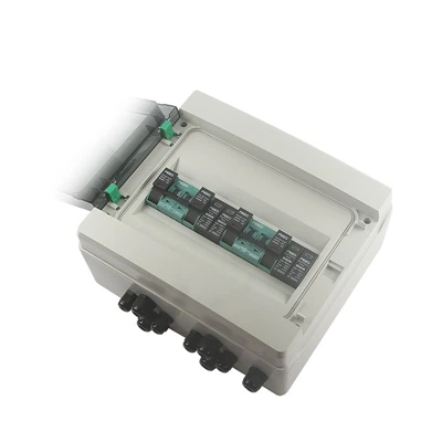 Solar Comniner Box 1 Eingang und 1 Ausgang 550V