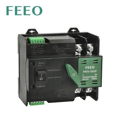 630 V AC 100 A 2P ATS Dual Power Automatischer Transferschalter